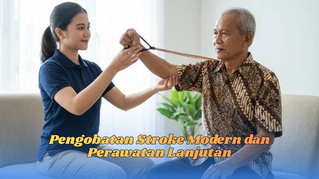pengobatan stroke