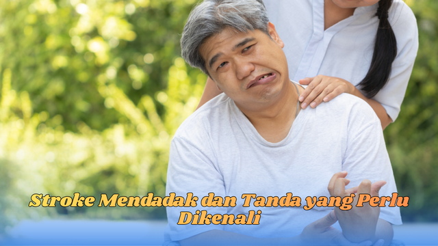 stroke mendadak