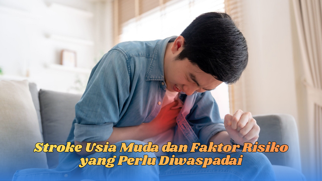 stroke usia muda